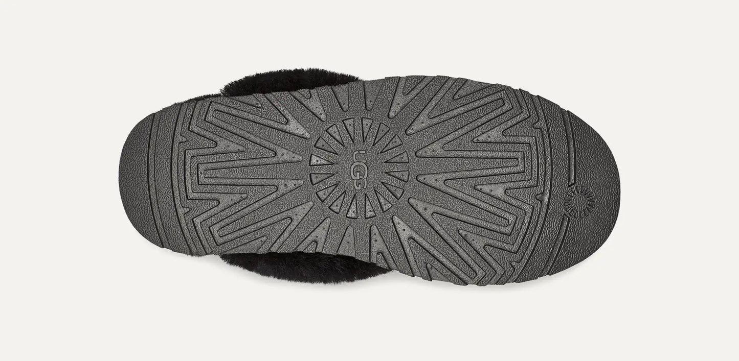 Ugg Chausson Disquette Black