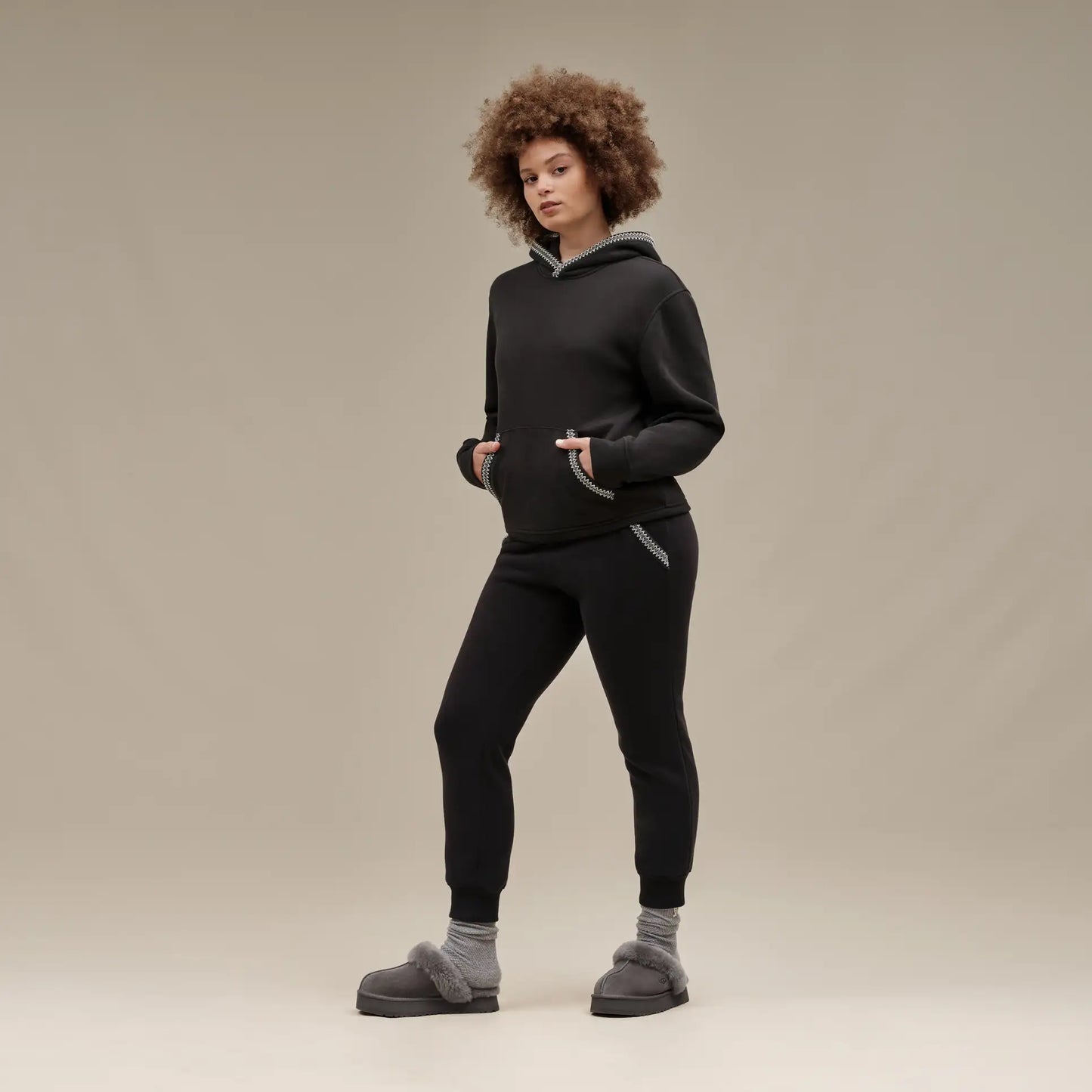 Ugg Chausson Disquette Charcoal