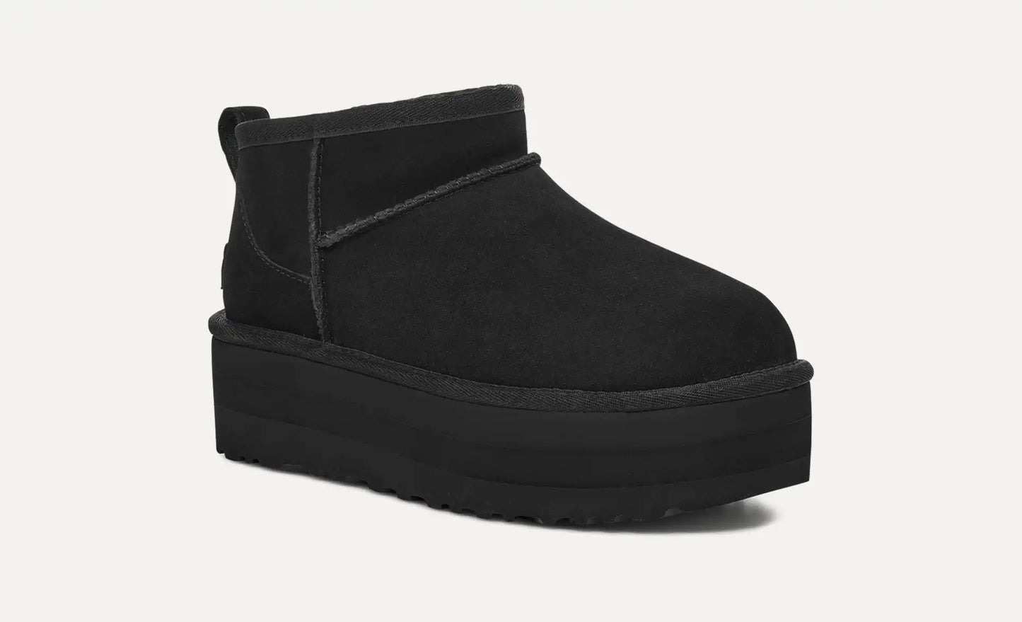 Botte Classic Ultra Mini plateforme - Black