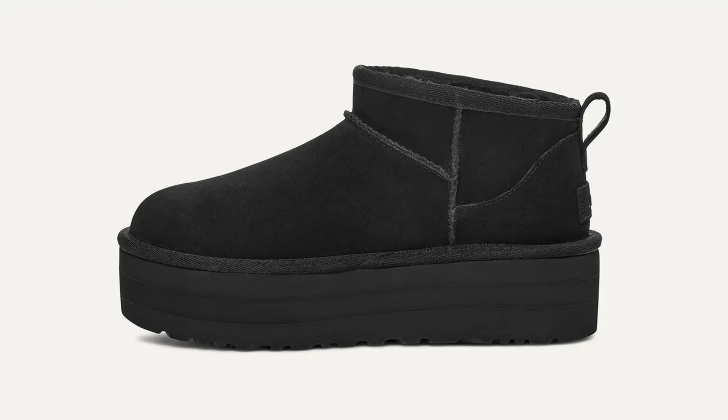 Botte Classic Ultra Mini plateforme - Black