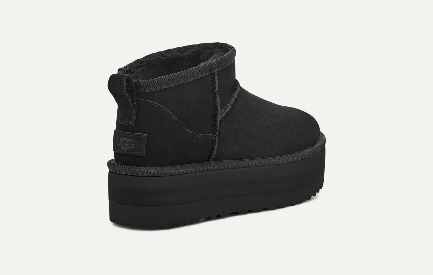 Botte Classic Ultra Mini plateforme - Black