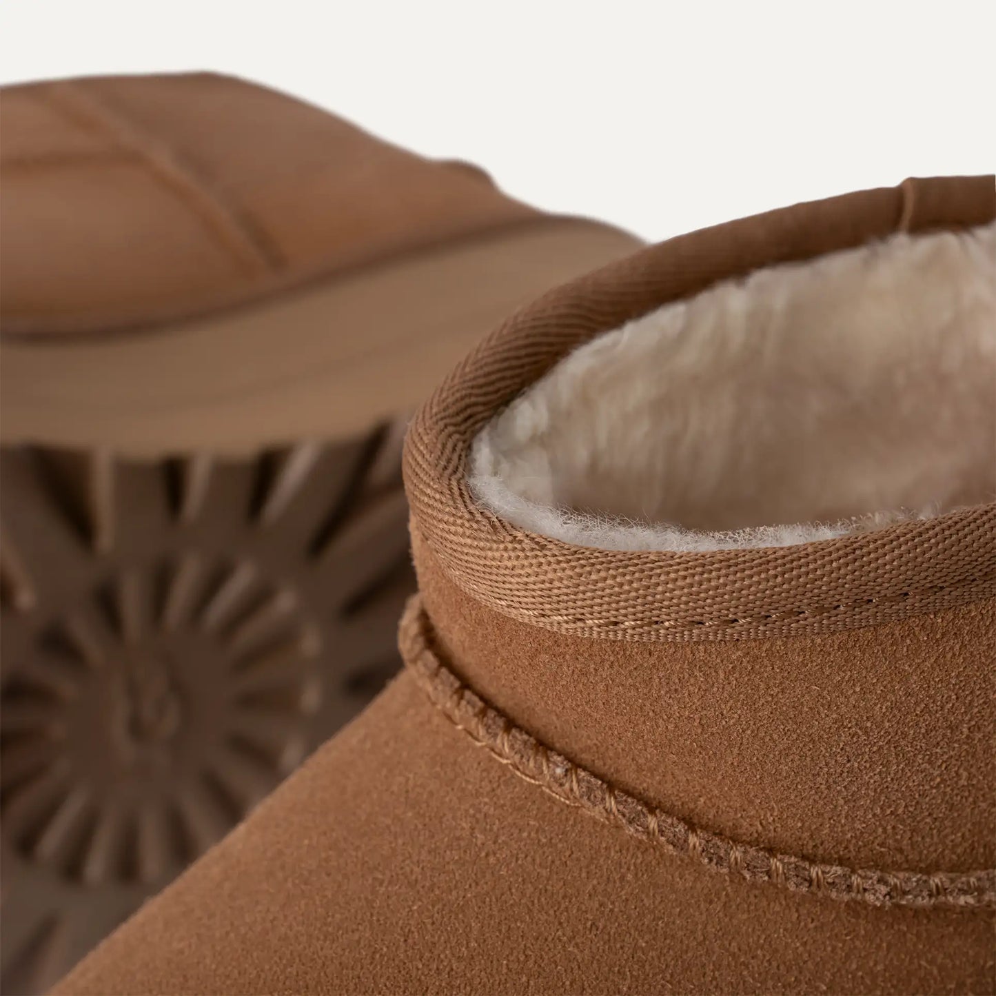 Botte Classic Ultra Mini plateforme - Chestnut