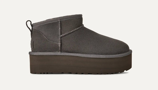 Botte Classic Ultra Mini plateforme - Charcoal