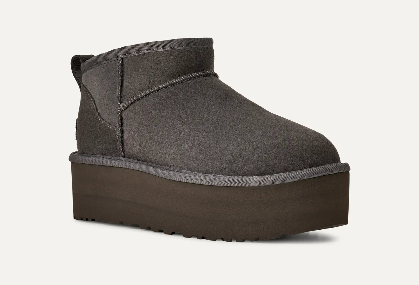 Botte Classic Ultra Mini plateforme - Charcoal