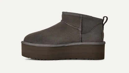 Botte Classic Ultra Mini plateforme - Charcoal
