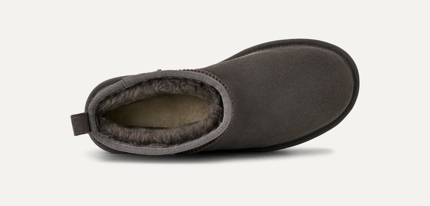 Botte Classic Ultra Mini plateforme - Charcoal