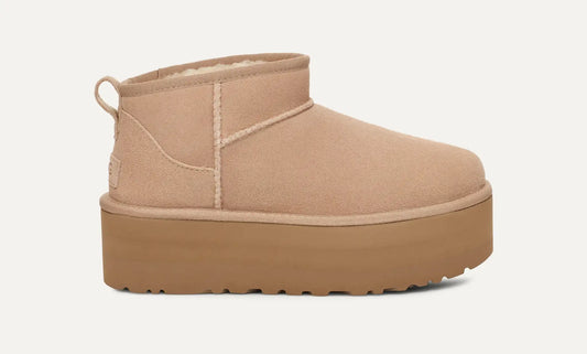 Botte Classic Ultra Mini plateforme - Sand