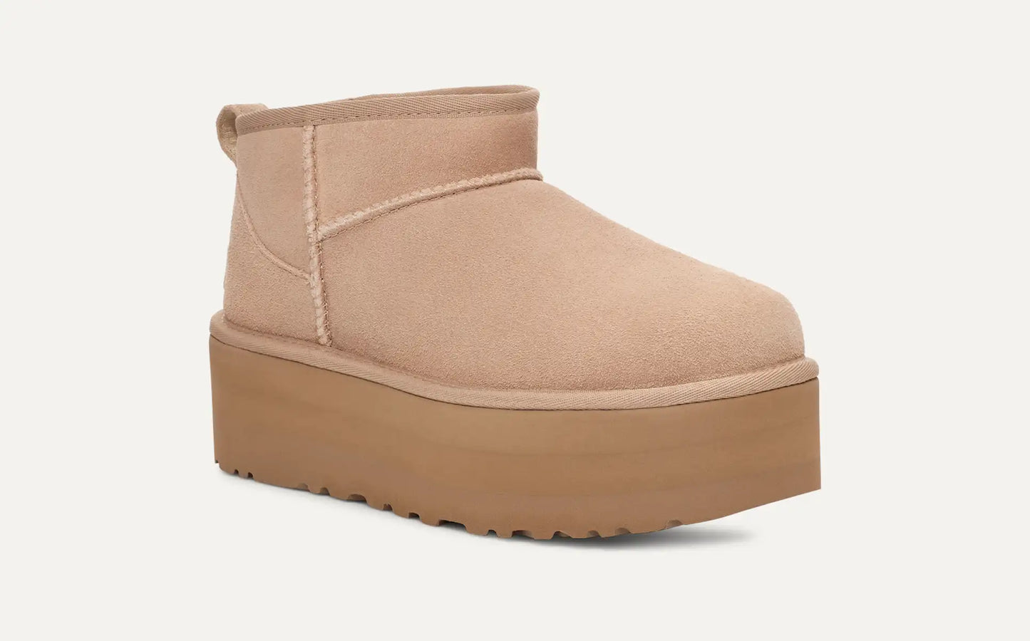 Botte Classic Ultra Mini plateforme - Sand
