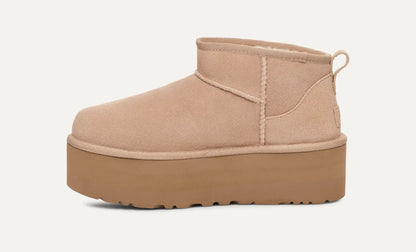 Botte Classic Ultra Mini plateforme - Sand