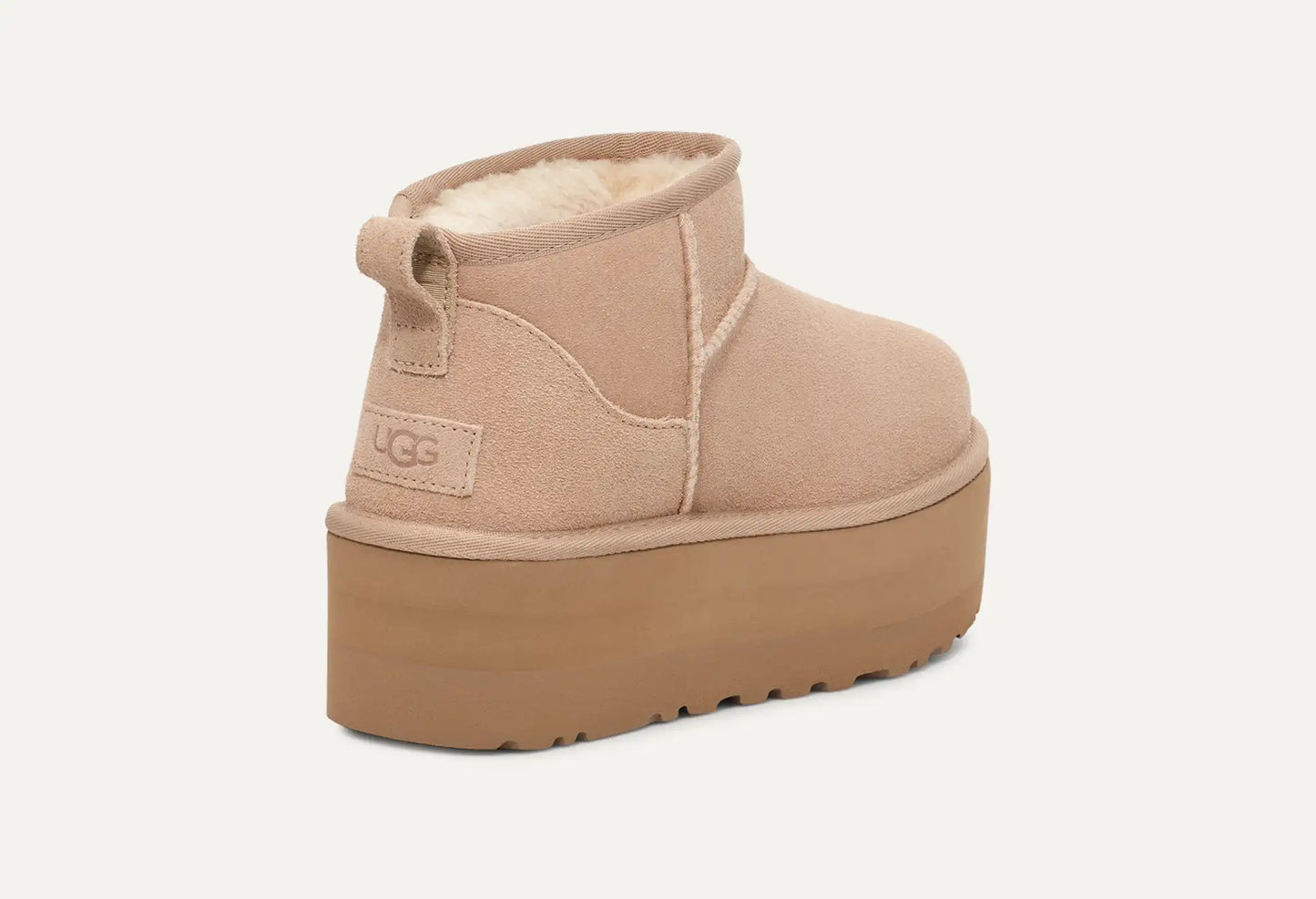 Botte Classic Ultra Mini plateforme - Sand