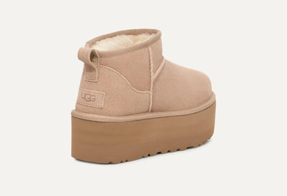 Botte Classic Ultra Mini plateforme - Sand