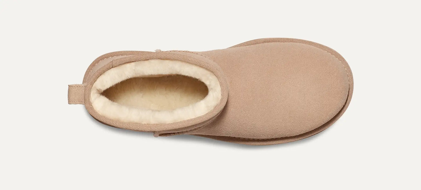 Botte Classic Ultra Mini plateforme - Sand