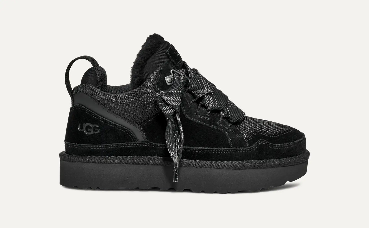 Ugg Basket Lowmel Black