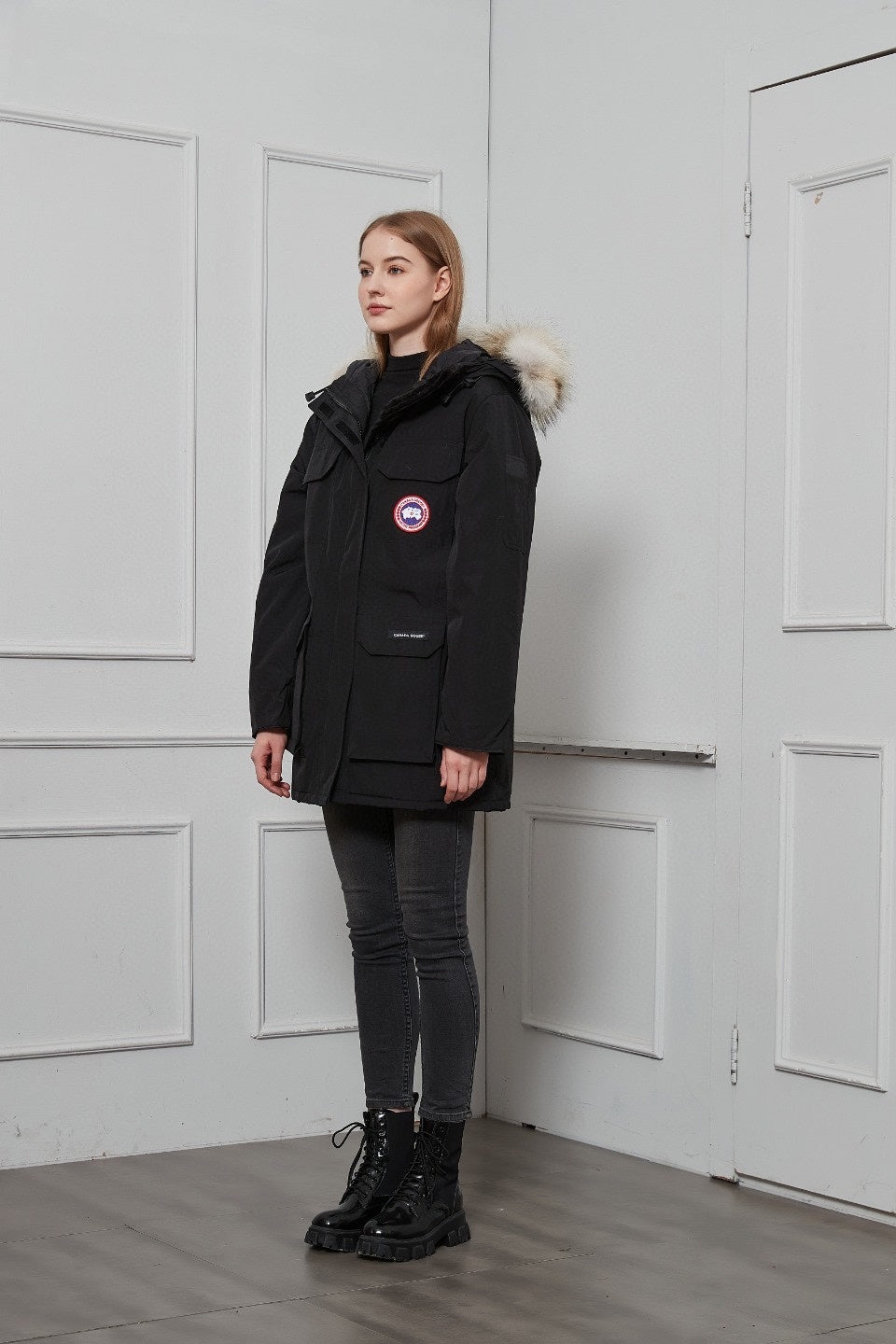 Canada Goose - Expedition Parka Noir