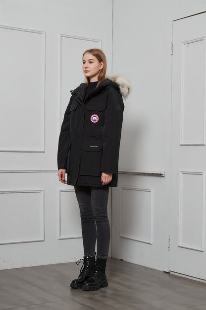 Canada Goose - Expedition Parka Noir