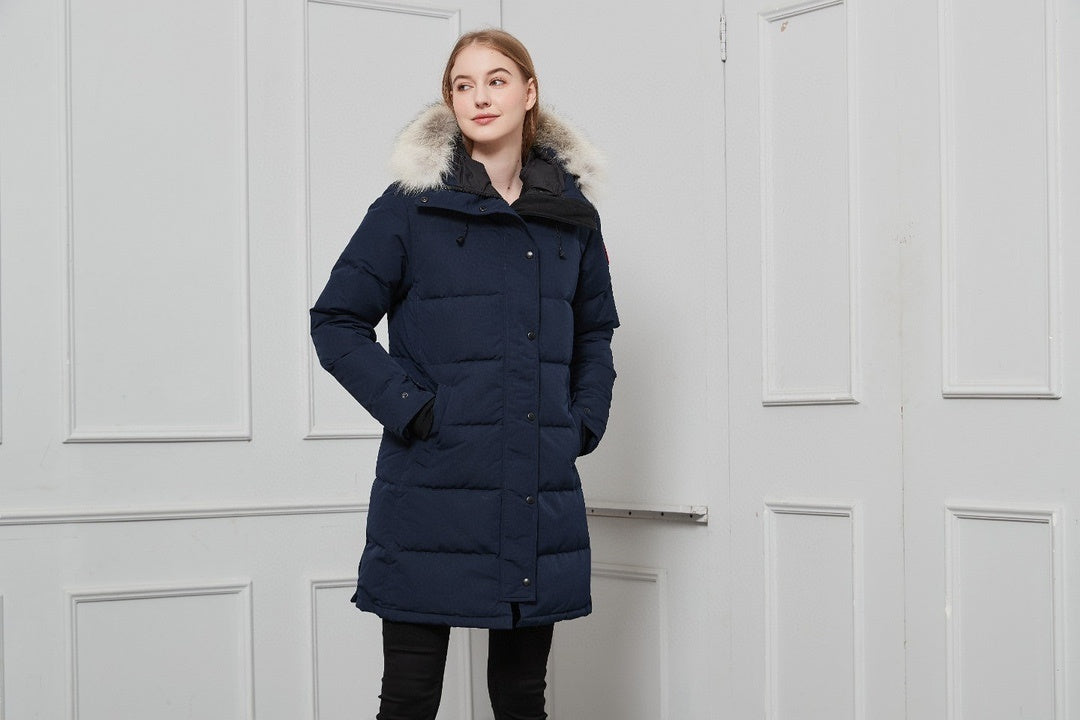 Canada Goose - Shelburne Parka Bleu Marine