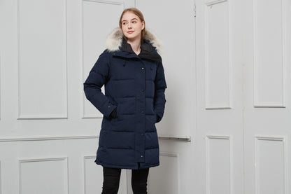 Canada Goose - Shelburne Parka Bleu Marine