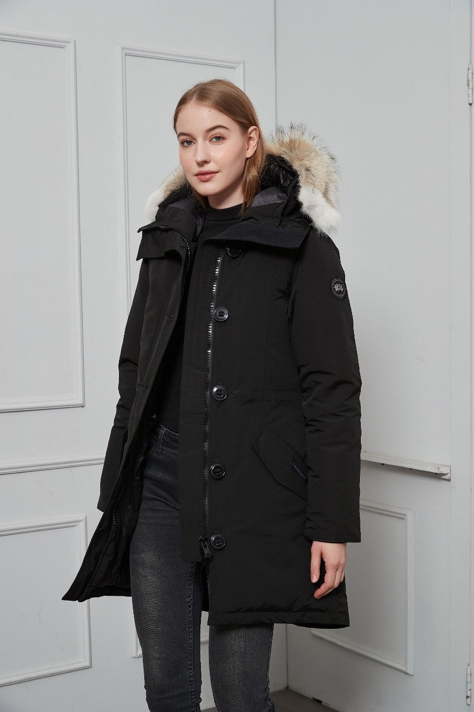 Canada Goose - Rossclair Parka Noir