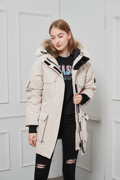 Canada Goose - Expedition Parka Crème