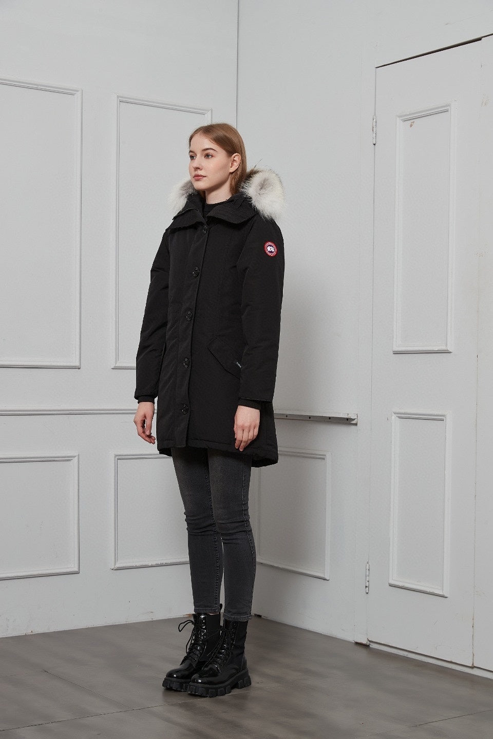 Canada Goose - Kensington Parka Noir