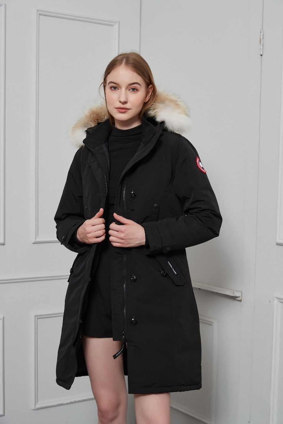 Canada Goose - Mystique Parka Noir
