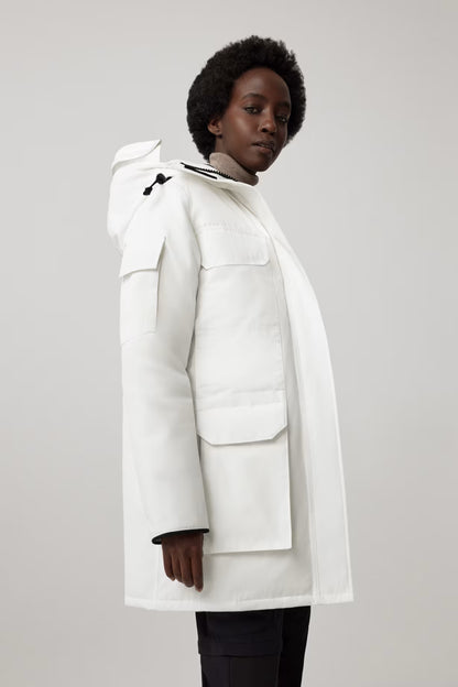 Canada Goose - Parka Expedition Blanc