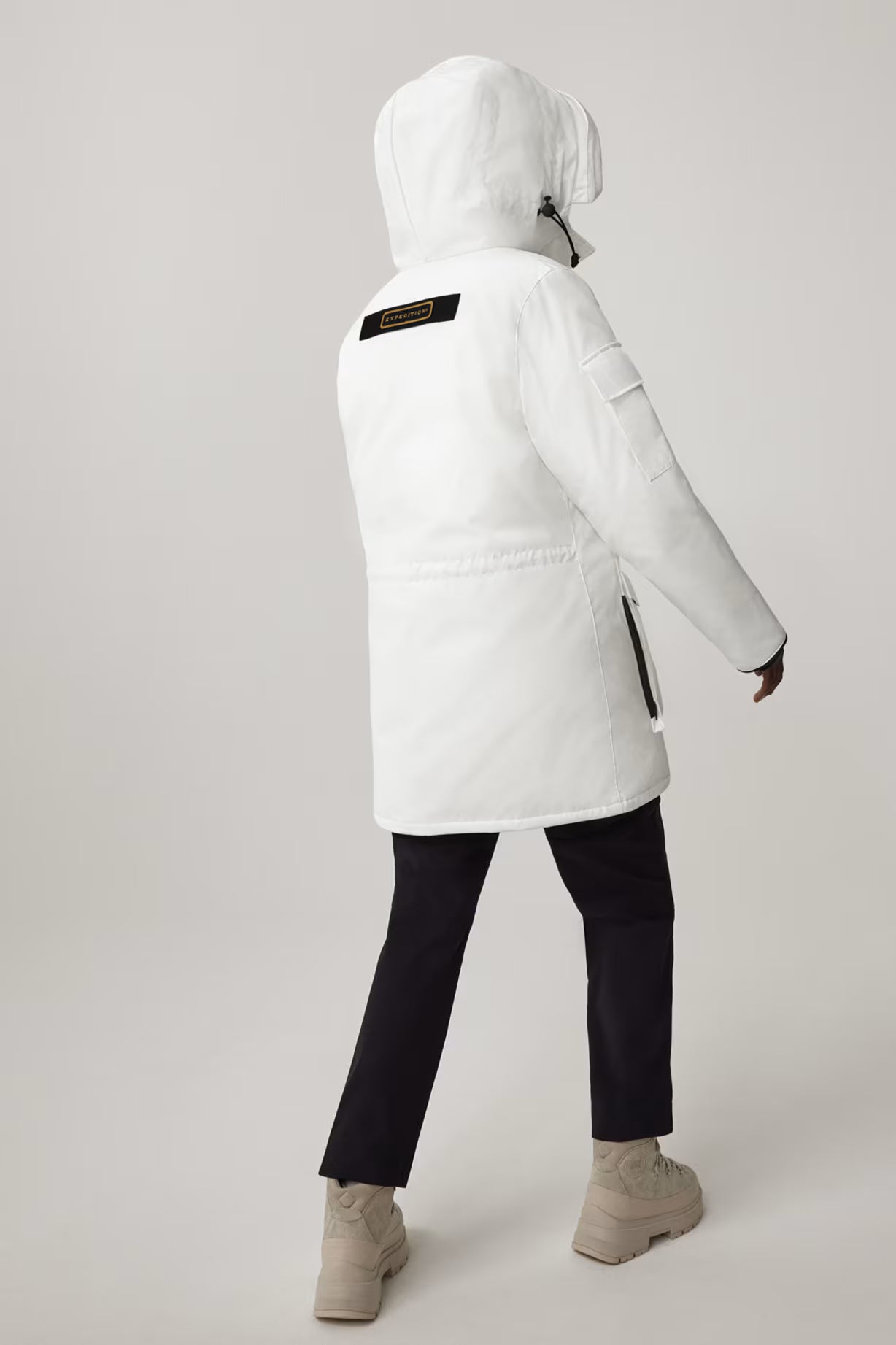 Canada Goose - Parka Expedition Blanc