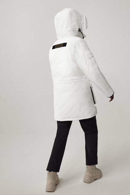 Canada Goose - Parka Expedition Blanc