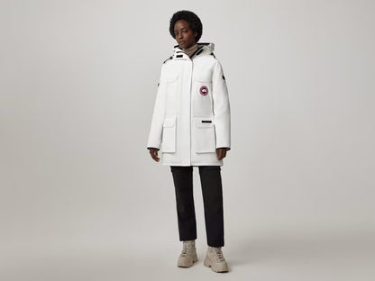 Canada Goose - Parka Expedition Blanc