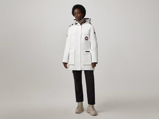 Canada Goose - Parka Expedition Blanc