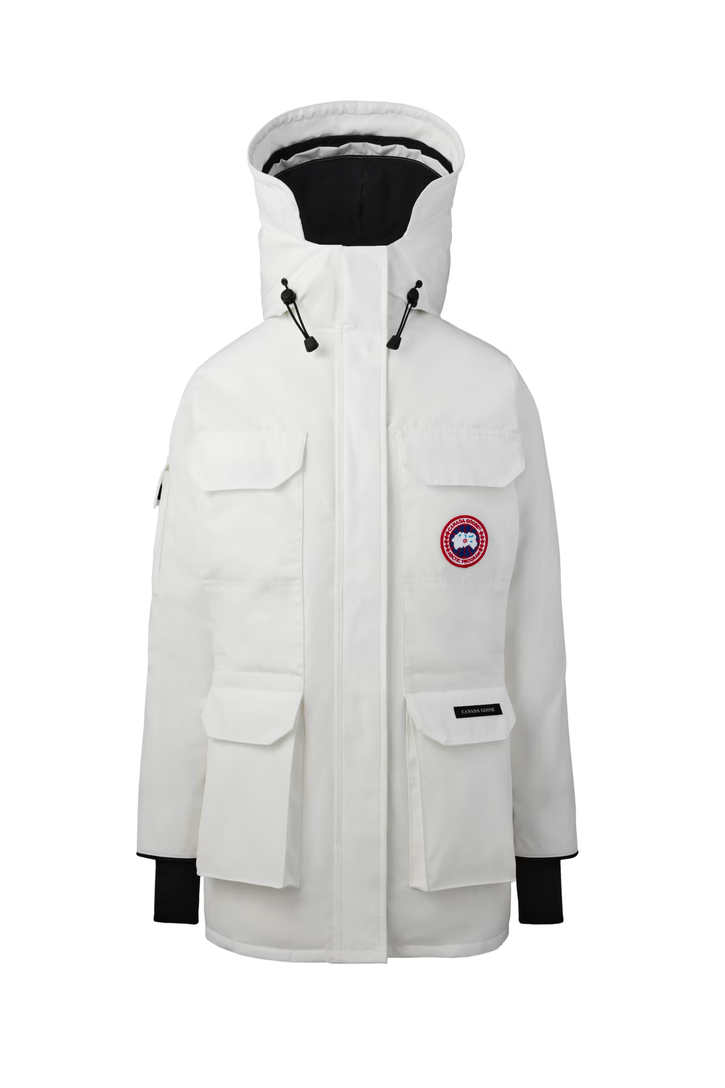 Canada Goose - Parka Expedition Blanc