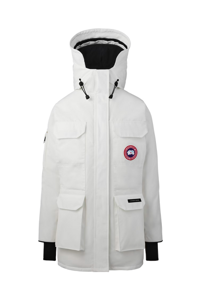 Canada Goose - Parka Expedition Blanc
