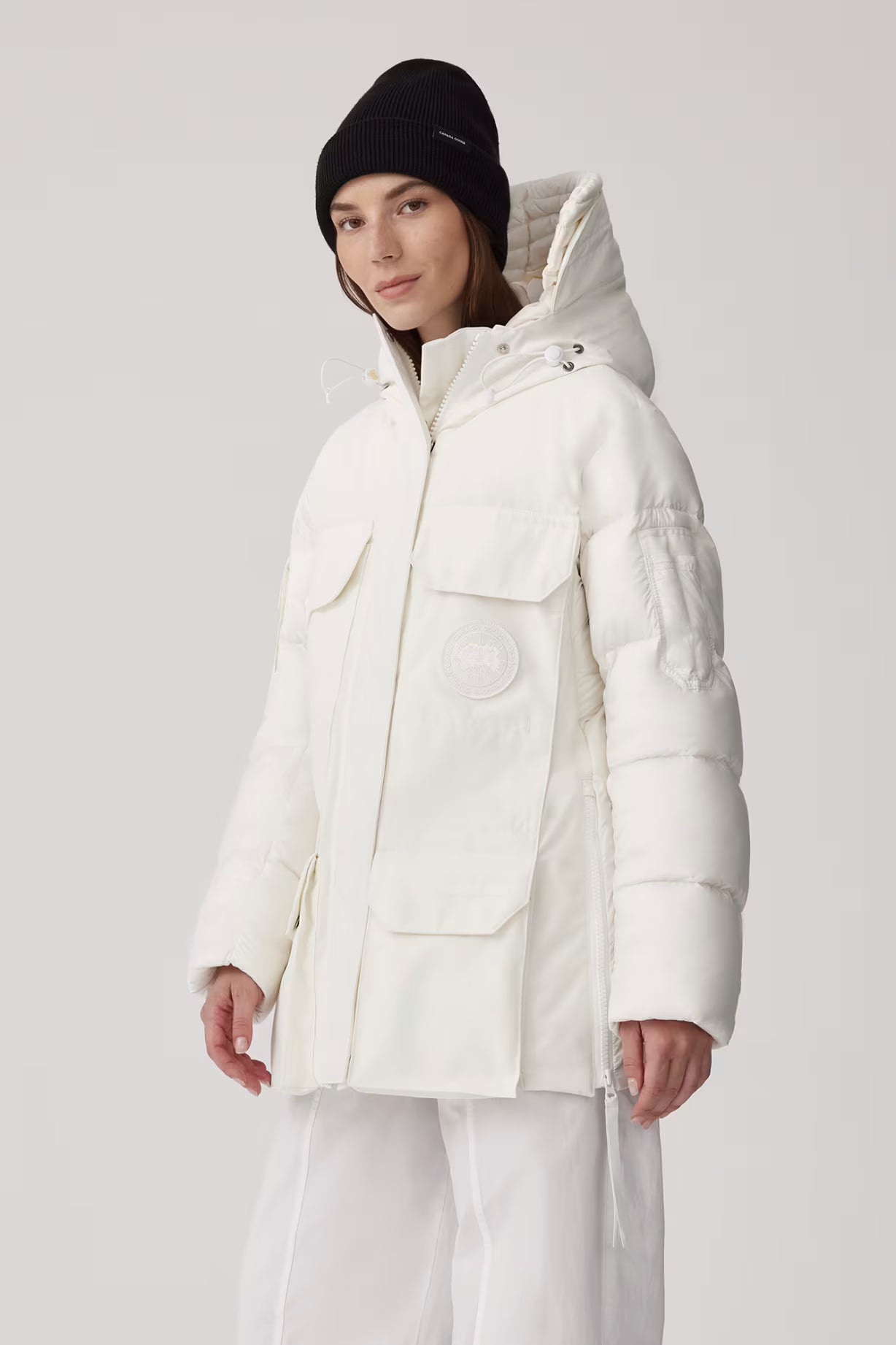 Canada Goose - Paradigme Parka Expedition Noir Label