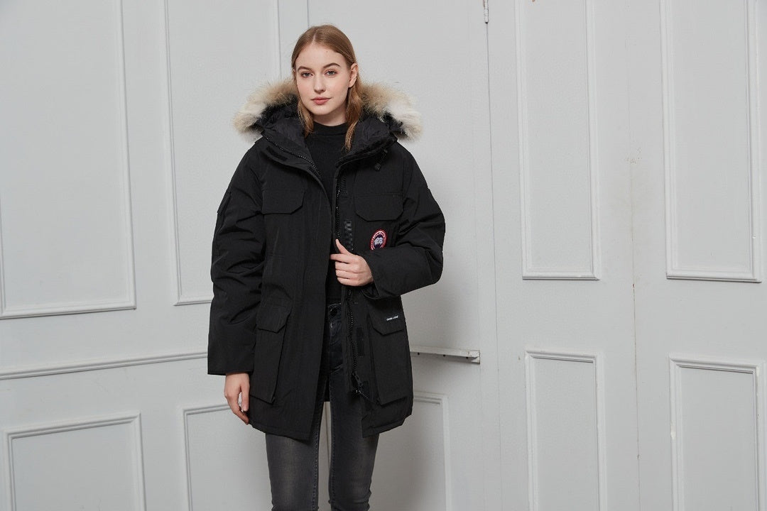 Canada Goose - Expedition Parka Noir