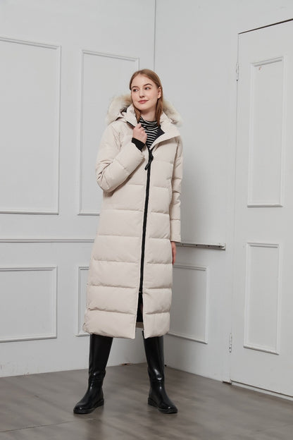 Canada Goose - Mystique Parka Longue Creme