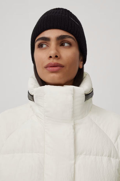 Canada Goose - Parka Junction à effet froissé brillant Blanc
