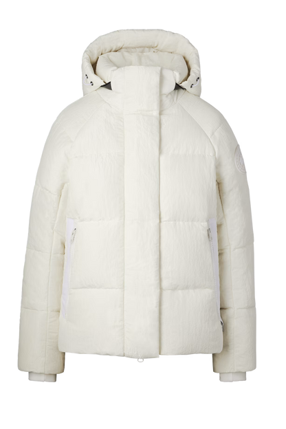 Canada Goose - Parka Junction à effet froissé brillant Blanc
