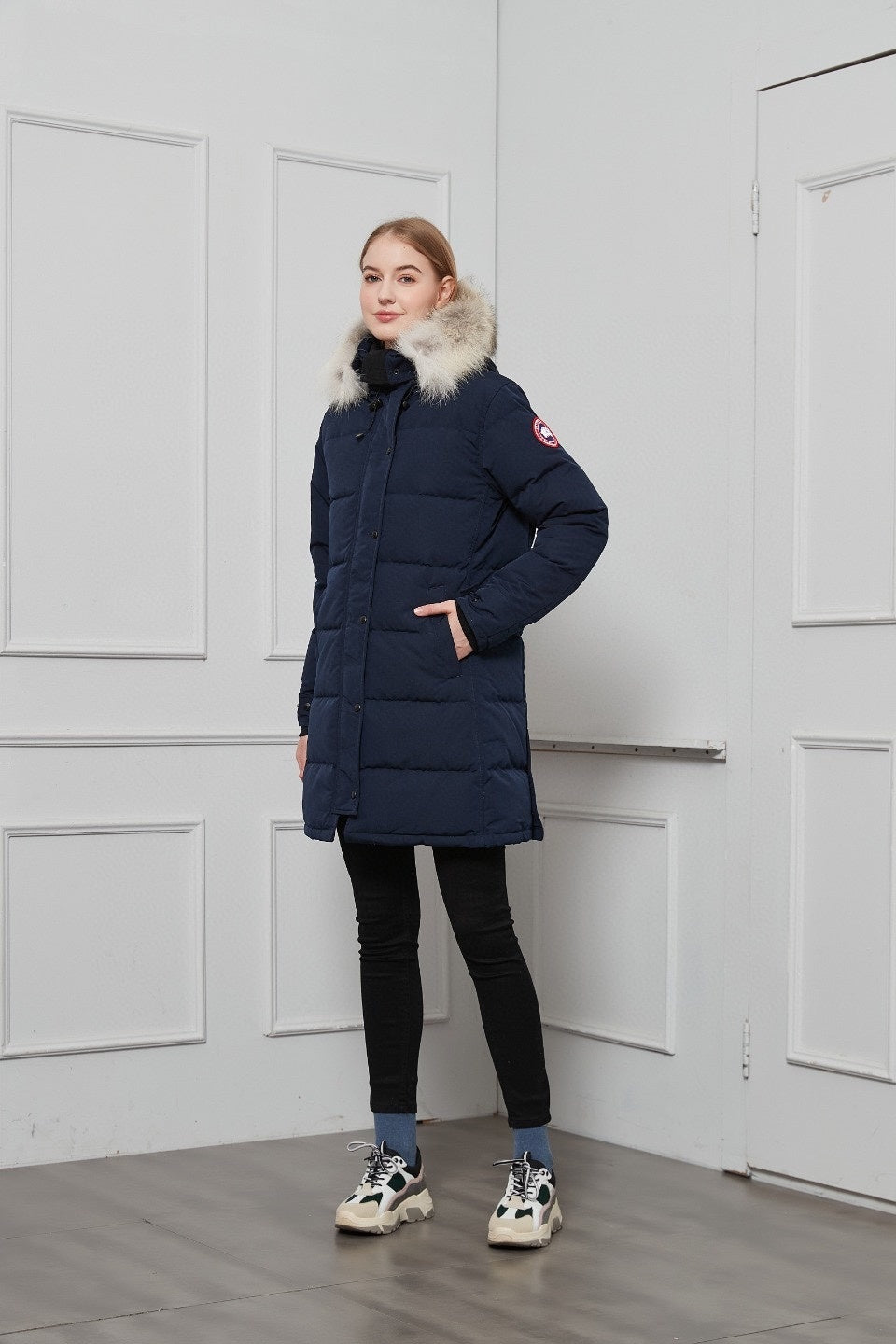 Canada Goose - Shelburne Parka Bleu Marine