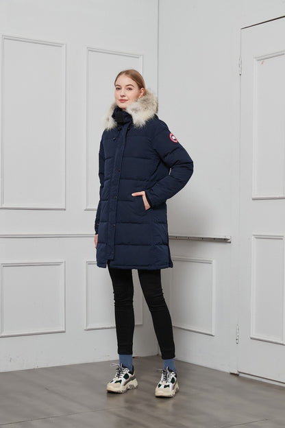Canada Goose - Shelburne Parka Bleu Marine