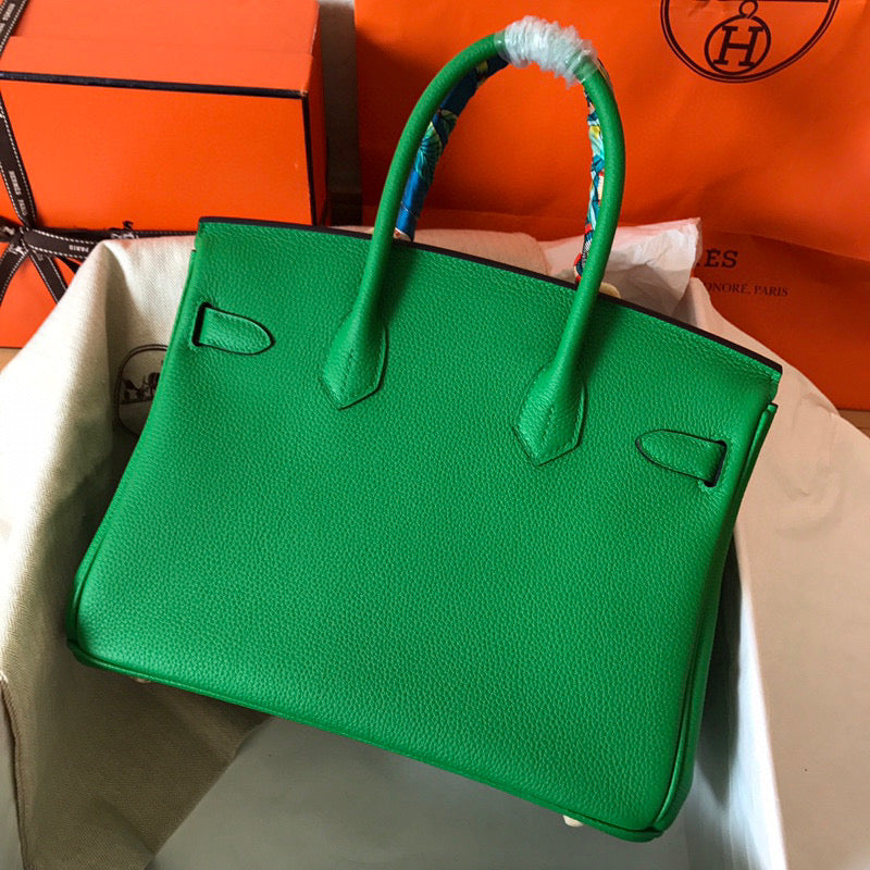 Hermes - Birkin 35 cm Vert émeraude