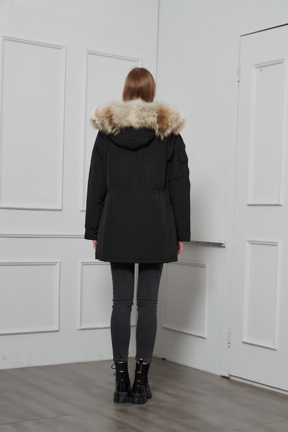 Canada Goose - Expedition Parka Noir