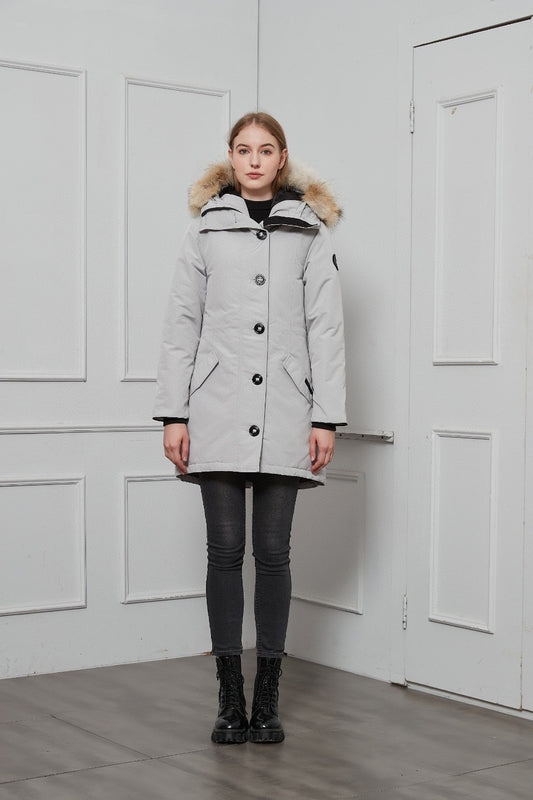 Canada Goose - Rossclair Parka Gris Clair