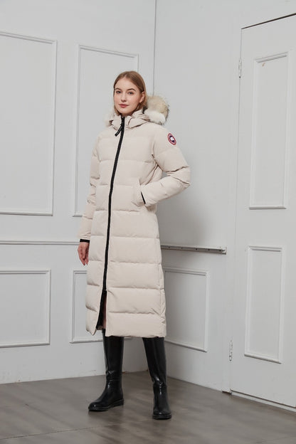 Canada Goose - Mystique Parka Longue Creme