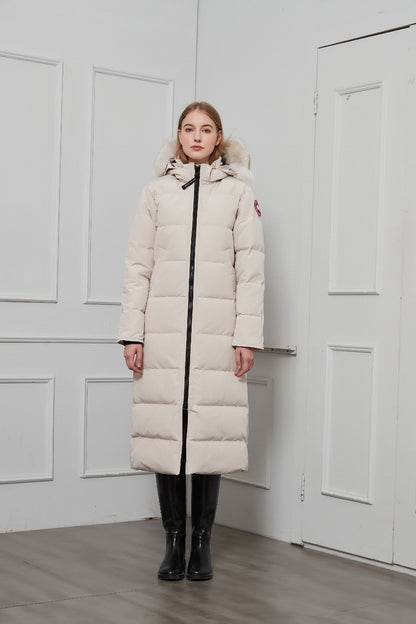 Canada Goose - Mystique Parka Longue Creme