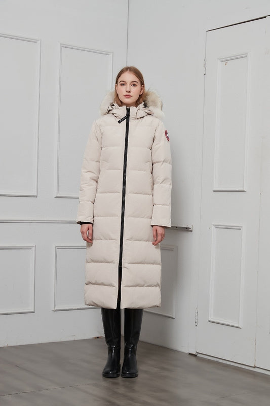 Canada Goose - Mystique Parka Longue Creme
