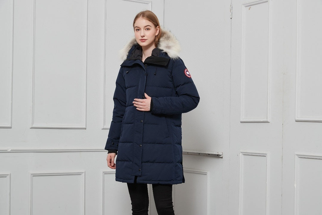 Canada Goose - Shelburne Parka Bleu Marine