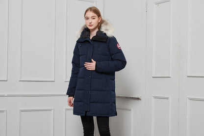 Canada Goose - Shelburne Parka Bleu Marine