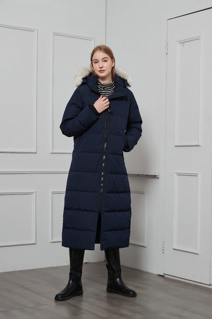 Canada Goose - Mystique Parka Longue Bleu Marine