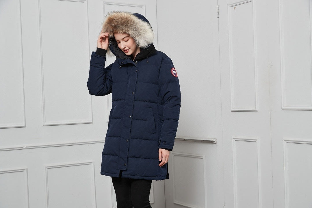 Canada Goose - Shelburne Parka Bleu Marine
