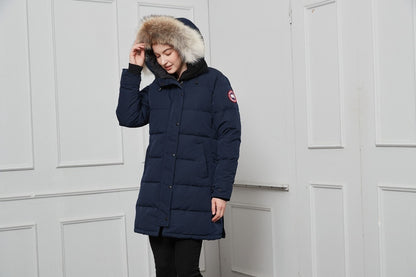 Canada Goose - Shelburne Parka Bleu Marine